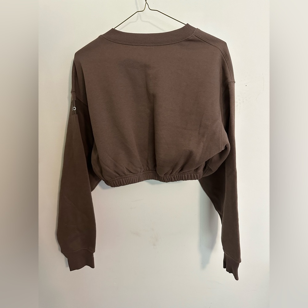 Alo Cropped Sweater